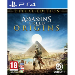 Gra Assassin's Creed Origins Deluxe Edition Playstation 4 PS4 Używana