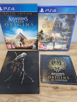 Gra Assassin's Creed Origins Deluxe Edition Playstation 4 PS4 Używana