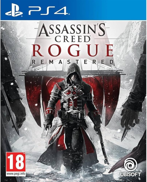 Gra Assassin's Creed Rogue Remastered Playstation 4 PS4 Używana Gra Assassin's Creed Rogue Remastered Playstation 4 PS4 Używana