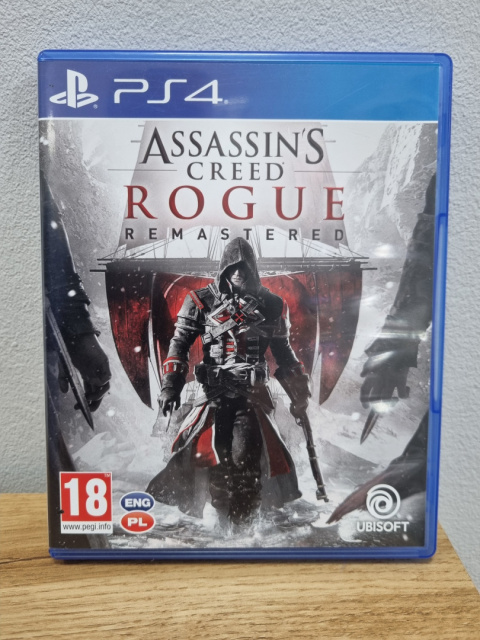 Gra Assassin's Creed Rogue Remastered Playstation 4 PS4 Używana Gra Assassin's Creed Rogue Remastered Playstation 4 PS4 Używana