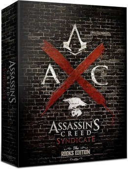 Assassin's Creed Syndicate The Rooks Edition Playstation 4 PS4 Używana