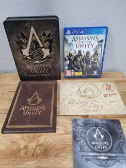 Gra Assassin's Creed Unity Bastille Edition Playstation 4 PS4 Używana