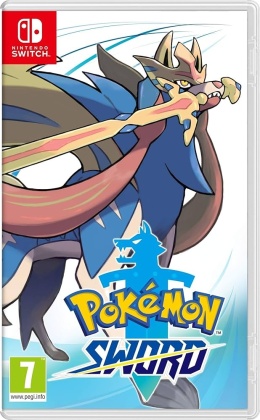 Gra Pokemon Sword Nintendo Switch Nowa