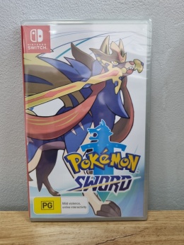 Gra Pokemon Sword Nintendo Switch Nowa