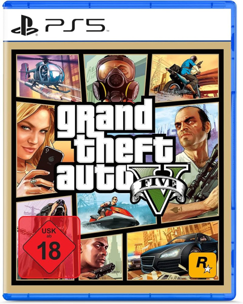 Grand Theft Auto V GTA V Playstation 5 PS5 Nowa Grand Theft Auto V GTA V Playstation 5 PS5 Nowa
