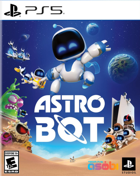 Astro Bot Playstation 5 PS5 Nowa Astro Bot Playstation 5 PS5 Nowa