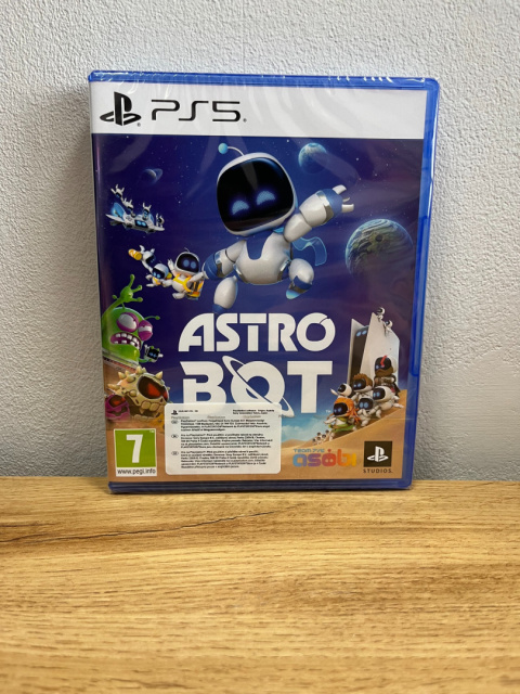Astro Bot Playstation 5 PS5 Nowa Astro Bot Playstation 5 PS5 Nowa
