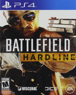 Gra Battlefield Hardline Playstation 4 PS4 Używana