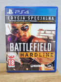 Gra Battlefield Hardline Playstation 4 PS4 Używana