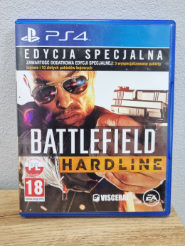 Gra Battlefield Hardline Playstation 4 PS4 Używana