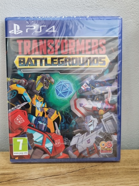 Gra Transformers: Battlegrounds Playstation 4 PS4 Nowa Gra Transformers: Battlegrounds Playstation 4 PS4 Nowa