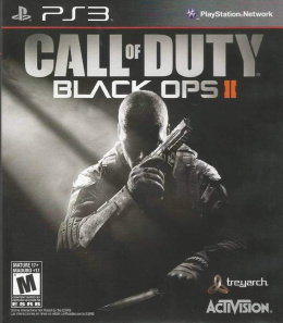 Gra Call of Duty: Black Ops II Playstation 3 PS3 Używane