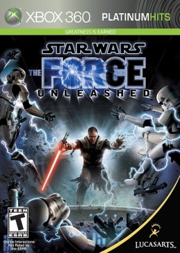 Gra Star Wars: The Force Unleashed Xbox 360 Używana