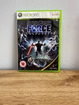Gra Star Wars: The Force Unleashed Xbox 360 Używana