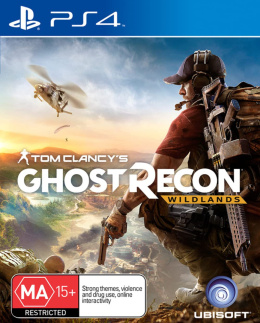 Gra Tom Clancy's Ghost Recon: Wildlands Playstation 4 PS4 Używana