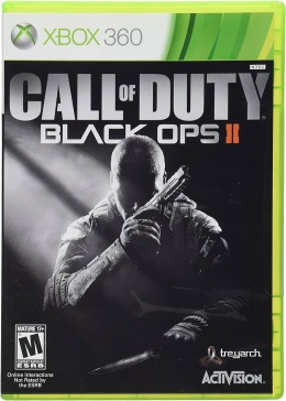 Gra Call of Duty: Black Ops II Xbox 360 Używana