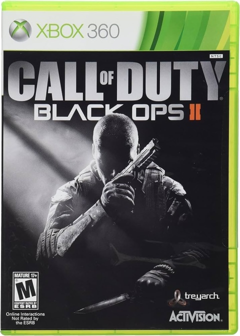 Gra Call of Duty: Black Ops II Xbox 360 Używana Gra Call of Duty: Black Ops II Xbox 360 Używana
