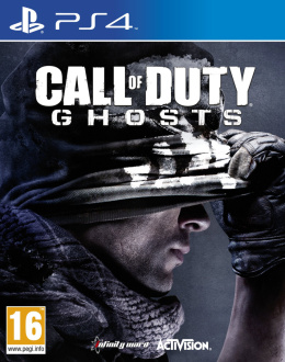Gra Call of Duty: Ghosts Playstation 4 PS4 Używana