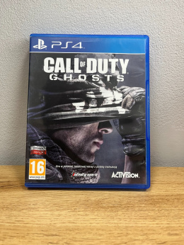 Gra Call of Duty: Ghosts Playstation 4 PS4 Używana