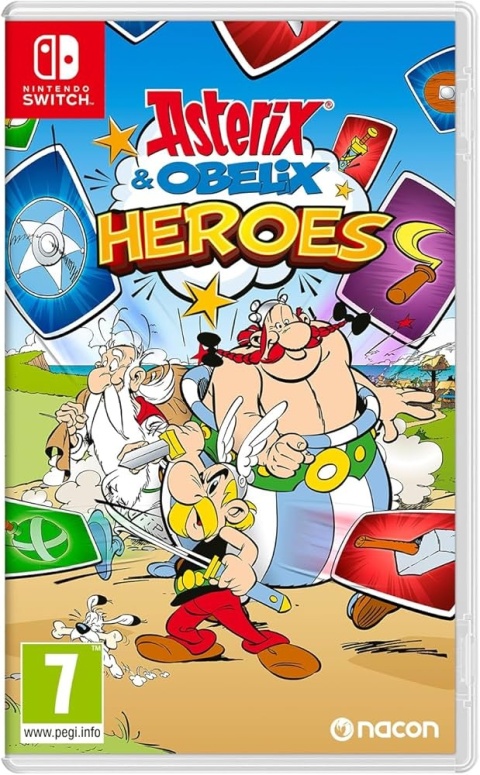 Gra Asterix & Obelix: Heroes Nintendo Switch Nowa Gra Asterix & Obelix: Heroes Nintendo Switch Nowa