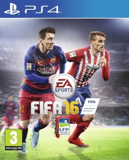 Gra FIFA 16 Playstation 4 PS4 Używana