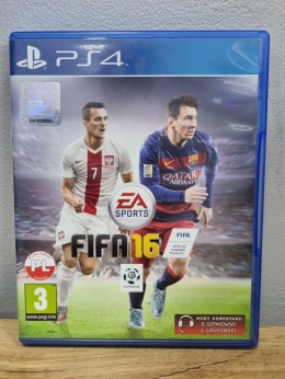 Gra FIFA 16 Playstation 4 PS4 Używana
