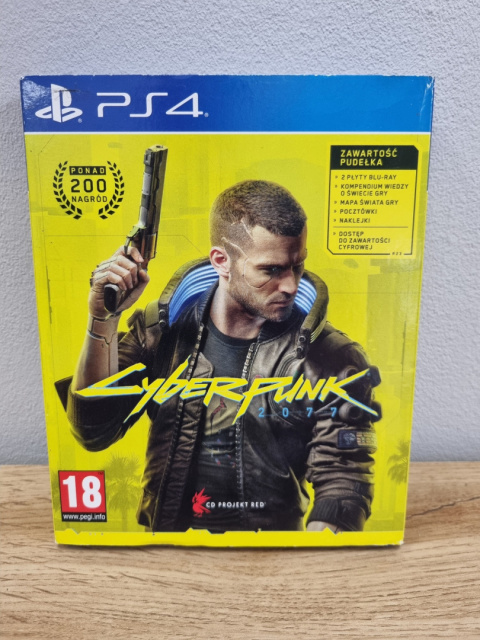 Cyberpunk 2077 Playstation 4 PS4 Używana Cyberpunk 2077 Playstation 4 PS4 Używana