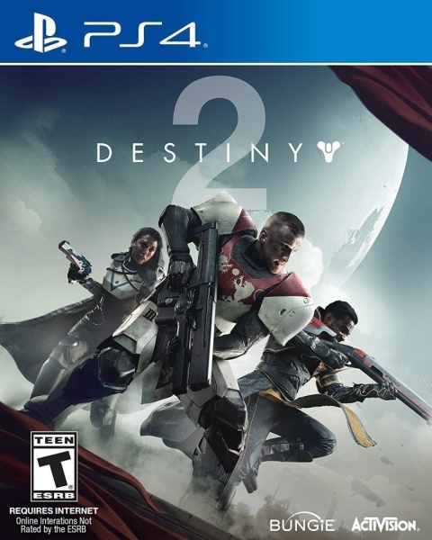 Gra Destiny 2 Playstation 4 PS4 Używana Gra Destiny 2 Playstation 4 PS4 Używana