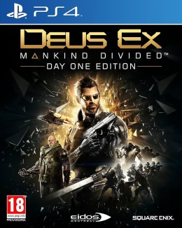 Gra Deus Ex: Mankind Divided Day One Edition Playstation 4 PS4 Używana