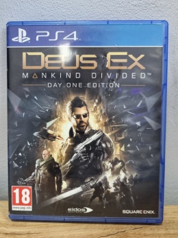 Gra Deus Ex: Mankind Divided Day One Edition Playstation 4 PS4 Używana