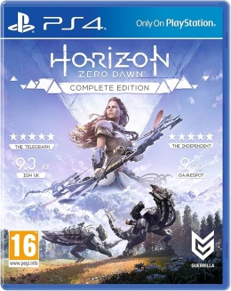 Gra Horizon: Zero Dawn - Complete Edition Playstation 4 PS4 Używana