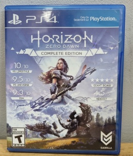 Gra Horizon: Zero Dawn - Complete Edition Playstation 4 PS4 Używana