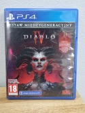 Gra Diablo IV Playstation 4 PS4 Używana