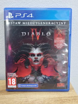 Gra Diablo IV Playstation 4 PS4 Używana