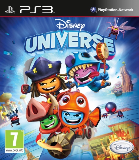 Gra Disney Universe Playstation 3 PS3 Używana Gra Disney Universe Playstation 3 PS3 Używana