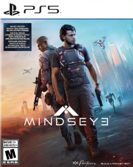 Gra MindsEye Playstation 5 PS5 Nowa