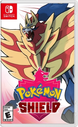 Gra Pokemon Shield Nintendo Switch Nowa