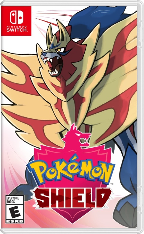 Gra Pokemon Shield Nintendo Switch Nowa Gra Pokemon Shield Nintendo Switch Nowa