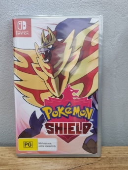 Gra Pokemon Shield Nintendo Switch Nowa