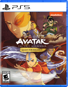 Gra Avatar: The Last Airbender - Quest for Balance Playstation 5 PS5 Nowa