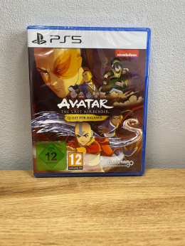 Gra Avatar: The Last Airbender - Quest for Balance Playstation 5 PS5 Nowa