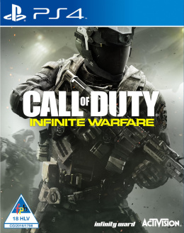 Gra Call of Duty: Infinite Warfare Playstation 4 PS4 Używana