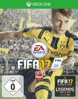 Gra FIFA 17 Xbox One XONE Używana