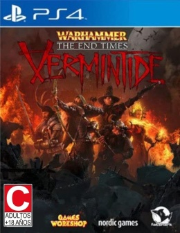 Gra Warhammer: The End Times - Vermintide Playstation 4 PS4 Używana