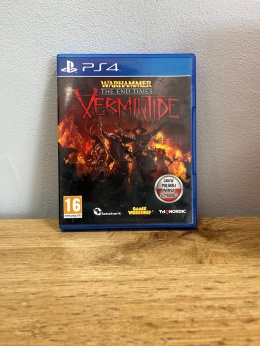Gra Warhammer: The End Times - Vermintide Playstation 4 PS4 Używana