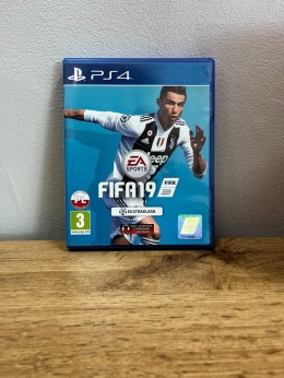 Gra FIFA 19 Playstation 4 PS4 Używana
