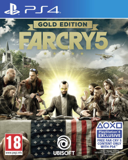 Gra Far Cry 5 Gold Edition Playstation 4 PS4 Używana