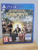 Gra Far Cry 5 Gold Edition Playstation 4 PS4 Używana