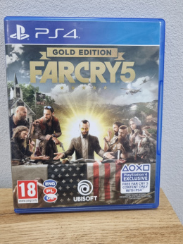 Gra Far Cry 5 Gold Edition Playstation 4 PS4 Używana