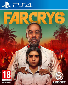 Gra Far Cry 6 Playstation 4 PS4 Używana